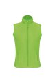 Dames Fleece bodywarmer Kariban K906 LIME